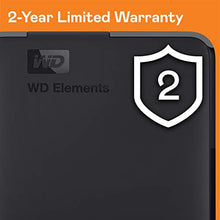 WD 2TB Elements Portable External Hard Drive