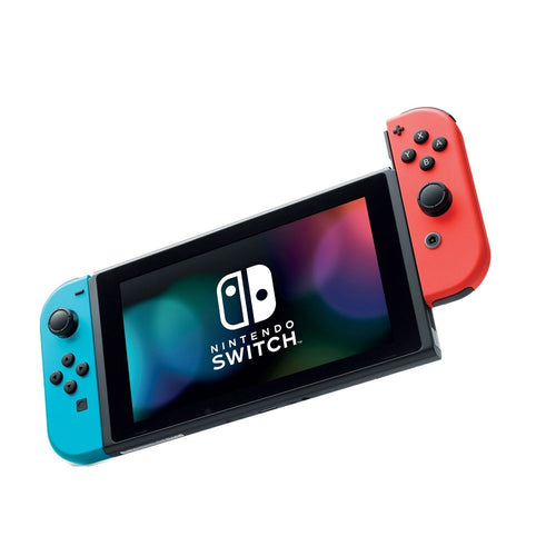 Nintendo Switch - Neon Blue and Neon Red