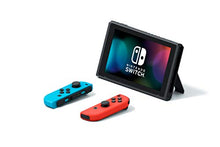 Nintendo Switch - Neon Blue and Neon Red