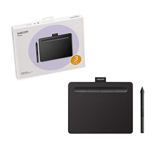 Wacom CTL4100 Intuos Graphics Drawing Tablet