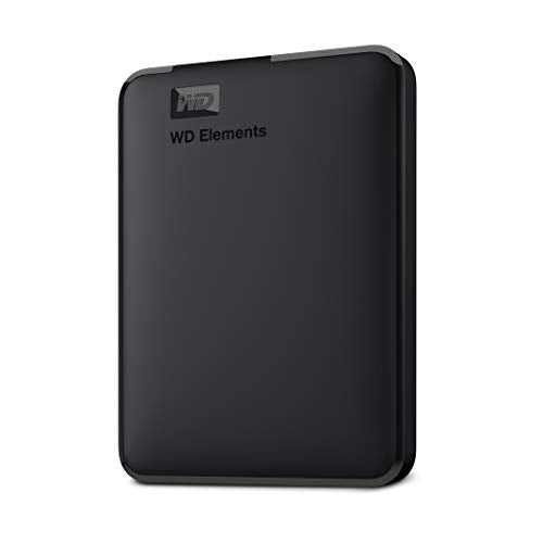 WD 2TB Elements Portable External Hard Drive