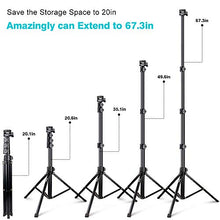 Phone Tripod Stand & Selfie Stick Tripod