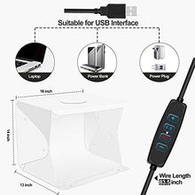 Photography Table Top Light Box