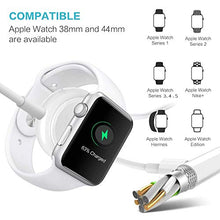 Magnetic Charging Cable Compatible with Apple Watch.