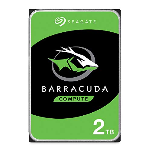 Seagate BarraCuda 2TB Internal Hard Drive