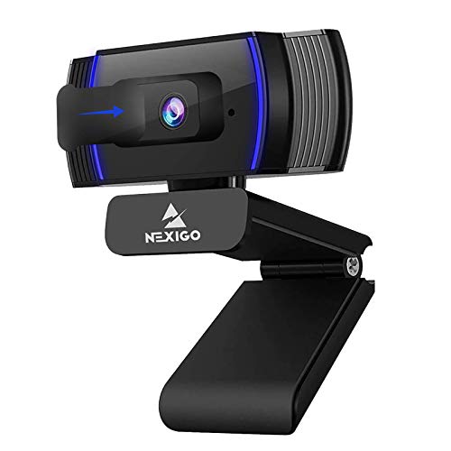 AutoFocus 1080p Webcam with Stereo Microphone and Privacy Cover