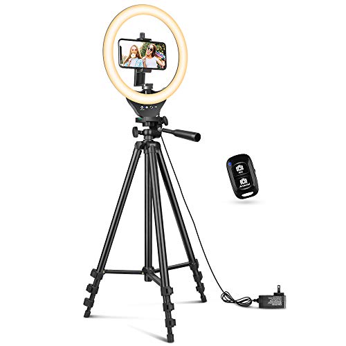 Circle Ring Light Extendable Tripod Stand.