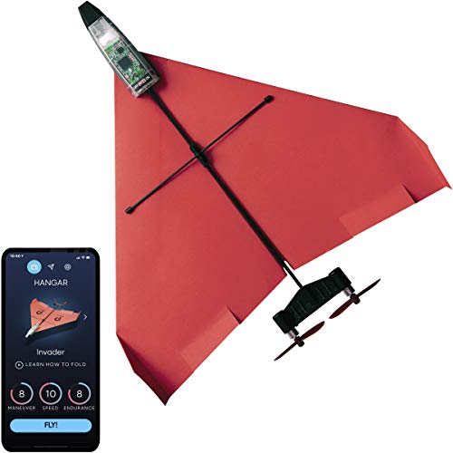 Smartphone Controlled Paper Airplane Kit