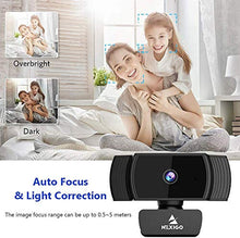 AutoFocus 1080p Webcam with Stereo Microphone and Privacy Cover