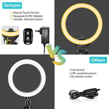 Circle Ring Light Extendable Tripod Stand.