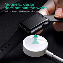 Magnetic Charging Cable Compatible with Apple Watch.