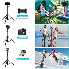 Phone Tripod Stand & Selfie Stick Tripod